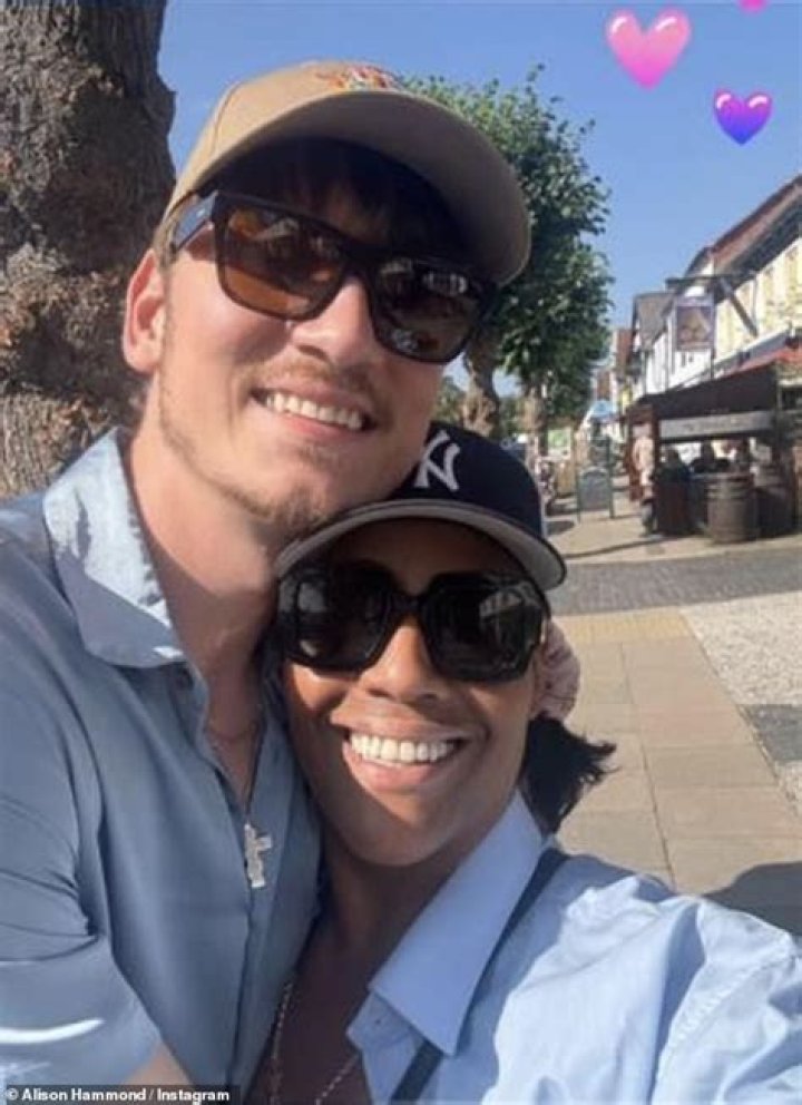 Alison Hammond | Partner And Net Worth