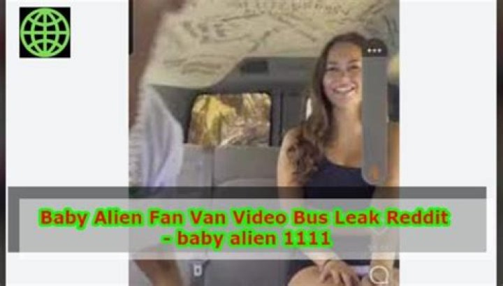 Baby Alien Fan Van Video: 1111 Bus Footage Viral On Twitter