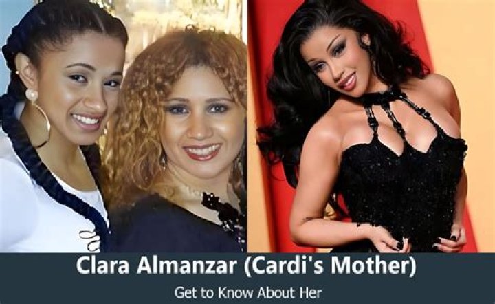 Clara Almánzar: Meet Cardi B’s Mother, Is She Trinidadian?