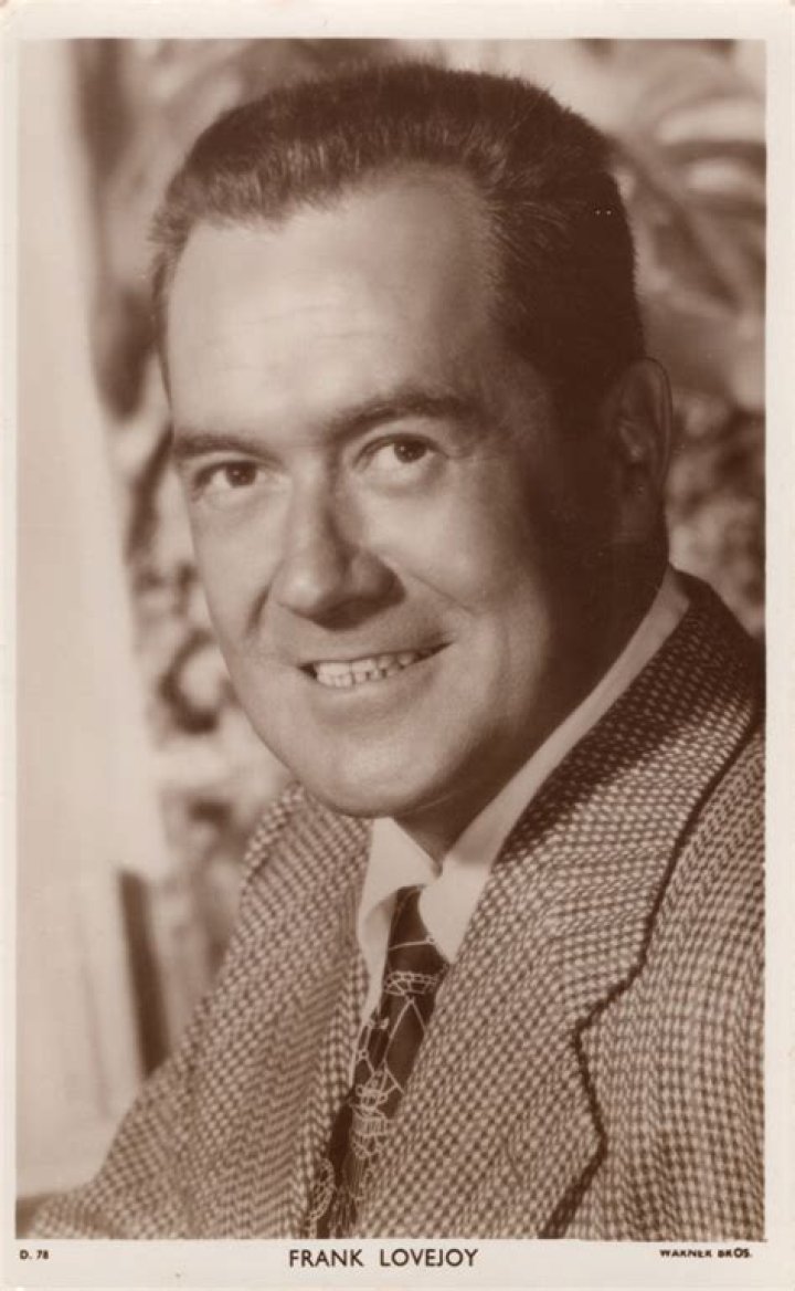 Frank Lovejoy