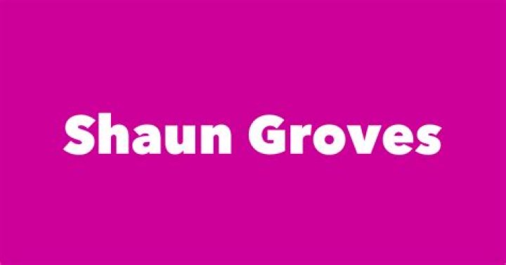 Shaun Groves