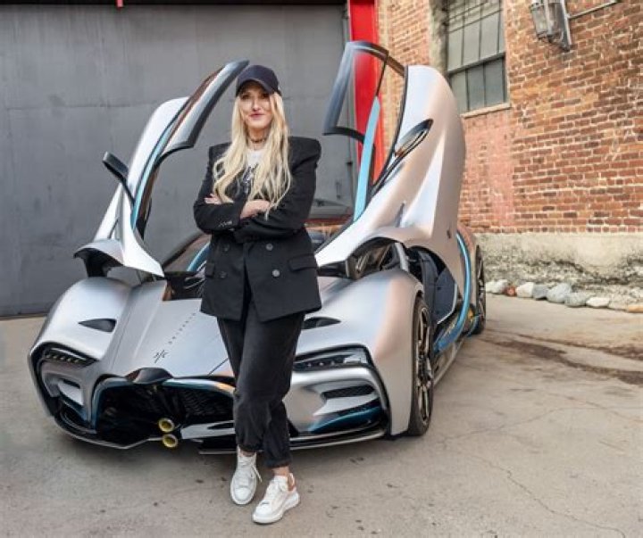 Supercar Blondie